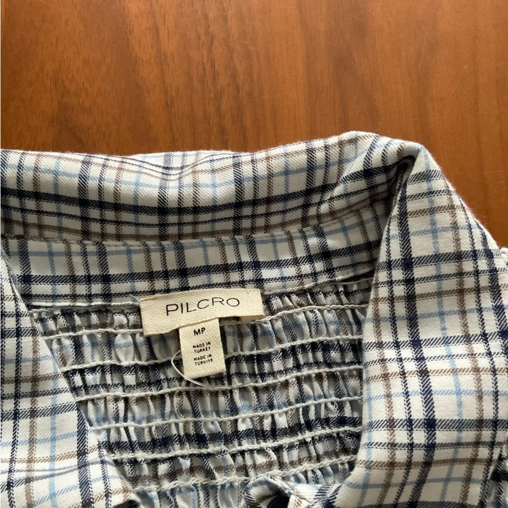 Anthropologie Pilcro Sleeveless Shirred Top, NWOT - Picture 6 of 7